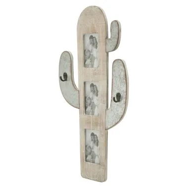 RAMKA DO ZDJĘCIA KAKTUS 39X3X71,5 cm (WYMIARY WEWNĘTRZNE 10X15 cm)